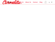 Tablet Screenshot of carmelitachorizo.com